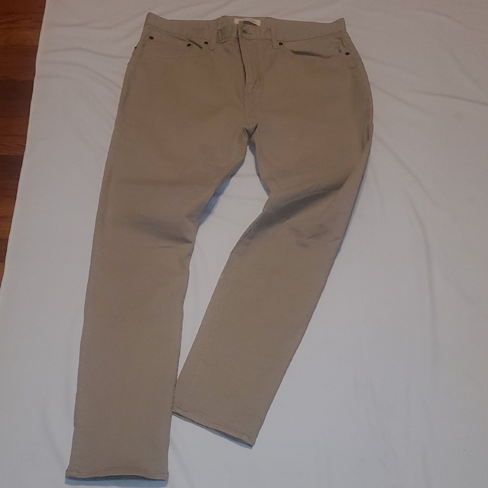 GAP Beige Skinny Fit Trousers